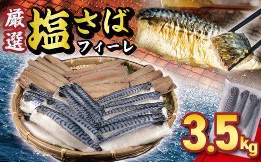 塩サバフィーレ 約3.5kg ノルウェー産 冷凍 サバ 鯖 塩サバ 塩鯖 海鮮 魚 訳なし 正規品 大容量 青魚 おかず 惣菜 魚介 おつまみ 弁当 人気 冷凍食品 グルメ 贈答 贈物 ギフト 長期保存 小分け お取り寄せ BBQ ふるさと納税 ふるさと納税サバ 送料無料 千葉県 銚子市 大一奈村魚問屋 1772771 - 千葉県銚子市