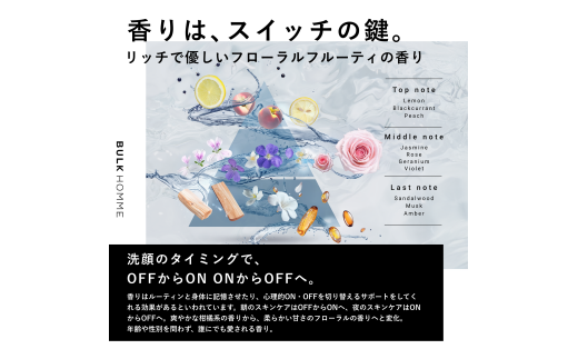 埼玉県吉川市のふるさと納税 009-004　【BULK HOMME バルクオム】バルクオム THE FACE WASH 洗顔料 フェイスケア BULK HOMME