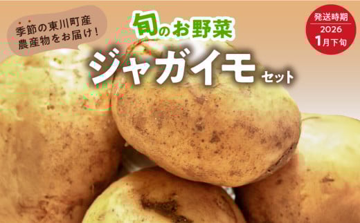 【1月下旬発送】旬のお野菜「越冬ジャガイモセット」 1549518 - 北海道東川町