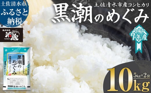 米 コシヒカリ 2025年8月より順次発送 令和7年産 新米 内容量10kg  白米 精米 お米 ご飯 ごはん おにぎり こめ こしひかり 高知県産 美味しい おいしい  常温  故郷納税 高知 土佐清水市【R01367】 2019496 - 高知県土佐清水市