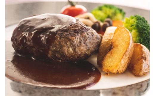 【北海道エゾシカ肉】鹿肉ハンバーグ　130g×３個【 鹿肉 ジビエ BBQ ハンバーグ グルメ ヘルシー 高タンパク ギフト 標茶町 北海道 】