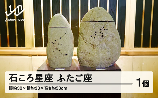 【受注生産】石ころ星座(ふたご座)  F20A-722