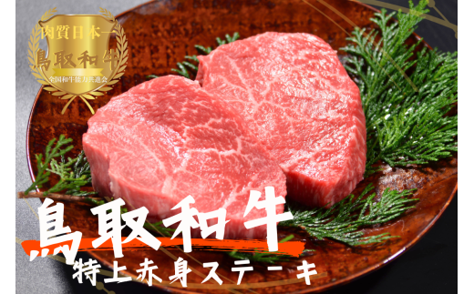 鳥取和牛特上赤身ステーキ 10枚（計1kg）牛肉 やまのおかげ屋 KF1499 1158
