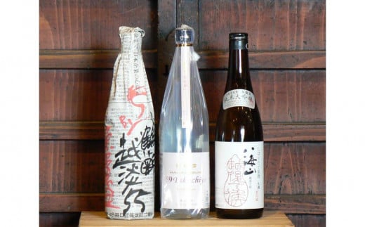 魚沼季節の限定酒720ml×３本セット