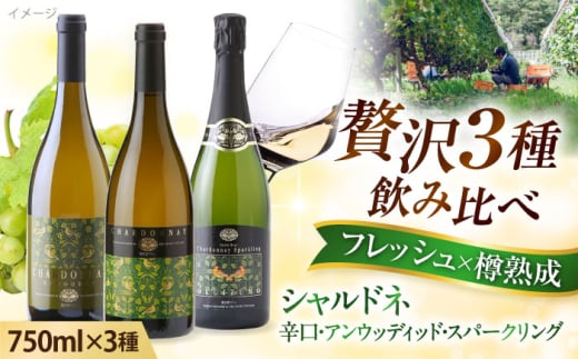 奥出雲葡萄園　シャルドネセット  島根県雲南市/有限会社　奥出雲葡萄園 [AICS043] 425864 - 島根県雲南市