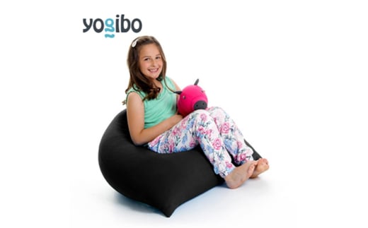 Yogibo Pyramid ( ヨギボー ピラミッド ) ブラック [ インテリア 寝具 ファッション ] [№5385-0166] 2045064 - 大阪府岸和田市