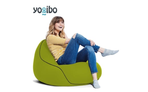 Yogibo Lounger ( ヨギボー ラウンジャー ) ライムグリーン [ インテリア 寝具 ファッション ] 
