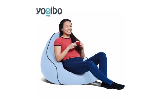 Yogibo Lounger ( ヨギボー ラウンジャー ) ペールブルー [ インテリア 寝具 ファッション ] [№5385-0264] 2045162 - 大阪府岸和田市