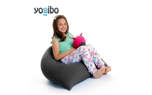 Yogibo Pyramid ( ヨギボー ピラミッド ) ダークグレー [ インテリア 寝具 ファッション ] [№5385-0171] 2045069 - 大阪府岸和田市
