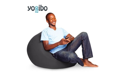 Yogibo Mini ( ヨギボー ミニ ) ダークグレー [ インテリア 寝具 ファッション ] [№5385-0093] 2045004 - 大阪府岸和田市