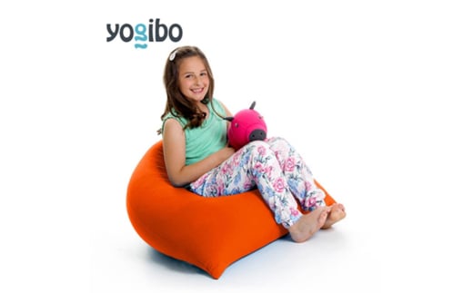 Yogibo Pyramid ( ヨギボー ピラミッド ) オレンジ [ インテリア 寝具 ファッション ] [№5385-0175] 2045073 - 大阪府岸和田市
