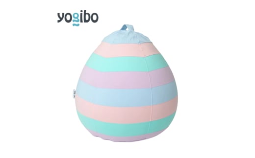 Yogibo Drop Rainbow ( ヨギボー ドロップ レインボー ) パステル [ インテリア 寝具 ファッション ] [№5385-0294] 2045183 - 大阪府岸和田市