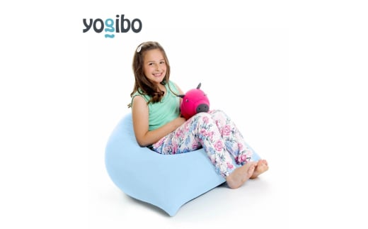 Yogibo Pyramid ( ヨギボー ピラミッド ) ペールブルー [ インテリア 寝具 ファッション ] [№5385-0274] 2045172 - 大阪府岸和田市