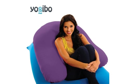 Yogibo Support ( ヨギボー サポート ) パープル [ インテリア 寝具 ファッション ] [№5385-0181] 2045079 - 大阪府岸和田市