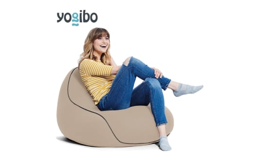 Yogibo Lounger ( ヨギボー ラウンジャー ) ライトグレー [ インテリア 寝具 ファッション ] 