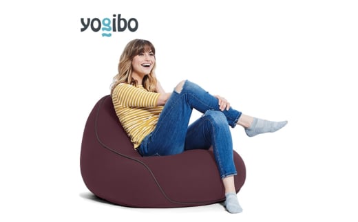 Yogibo Lounger ( ヨギボー ラウンジャー ) ディープ・パープル [ インテリア 寝具 ファッション ] 