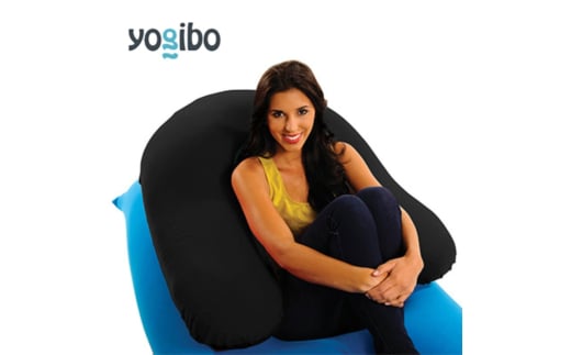 Yogibo Support ( ヨギボー サポート ) ブラック [ インテリア 寝具 ファッション ] [№5385-0179] 2045077 - 大阪府岸和田市