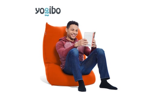 Yogibo Lite ( ヨギボー ライト ) オレンジ [ インテリア 寝具 ファッション ] [№5385-0149] 2045047 - 大阪府岸和田市