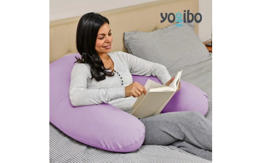 Yogibo Support ( ヨギボー サポート ) ラベンダー [ インテリア 寝具 ファッション ] [№5385-0282] 2045180 - 大阪府岸和田市