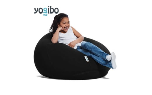 Yogibo Drop ( ヨギボー ドロップ ) ブラック [ インテリア 寝具 ファッション ] [№5385-0153]