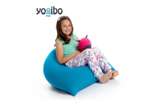 Yogibo Pyramid ( ヨギボー ピラミッド ) アクアブルー [ インテリア 寝具 ファッション ] [№5385-0177] 2045075 - 大阪府岸和田市