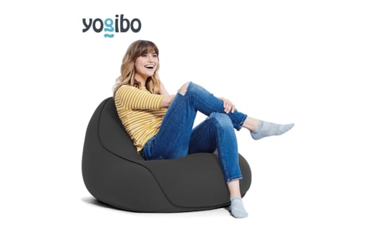 Yogibo Lounger ( ヨギボー ラウンジャー ) ダークグレー [ インテリア 寝具 ファッション ] 