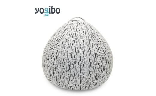 Luxe Drop ( ラックス ドロップ ) ライトグレー [ Yogibo ヨギボー インテリア 寝具 ファッション ] [№5385-0319]