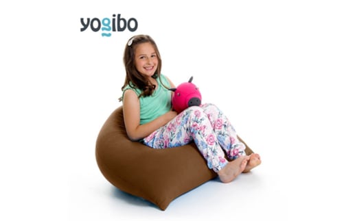 Yogibo Pyramid ( ヨギボー ピラミッド ) チョコレートブラウン [ インテリア 寝具 ファッション ] [№5385-0169] 2045067 - 大阪府岸和田市