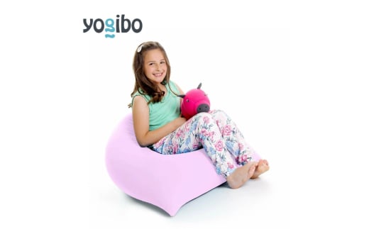 Yogibo Pyramid ( ヨギボー ピラミッド ) ラベンダー [ インテリア 寝具 ファッション ] [№5385-0272] 2045170 - 大阪府岸和田市