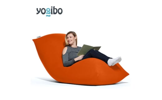 Yogibo Max ( ヨギボー マックス ) オレンジ [ インテリア 寝具 ファッション ] 