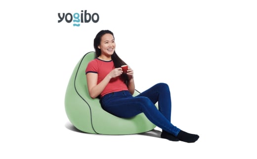 Yogibo Lounger ( ヨギボー ラウンジャー ) ピスタチオ [ インテリア 寝具 ファッション ] 