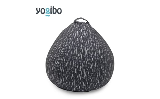 Luxe Drop ( ラックス ドロップ ) ダークグレー [ Yogibo ヨギボー インテリア 寝具 ファッション ] [№5385-0318]