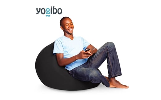 Yogibo Mini ( ヨギボー ミニ ) ブラック [ インテリア 寝具 ファッション ] [№5385-0088] 2044999 - 大阪府岸和田市