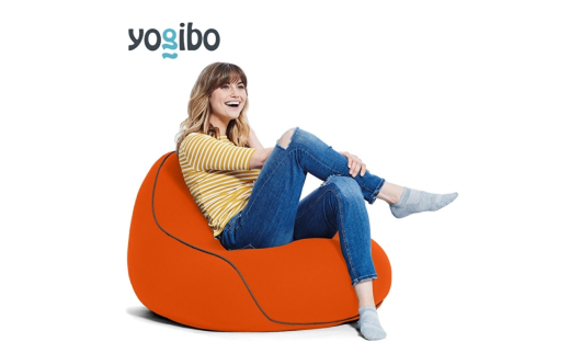 Yogibo Lounger ( ヨギボー ラウンジャー ) オレンジ [ インテリア 寝具 ファッション ] 