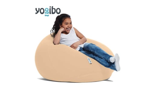 Yogibo Drop ( ヨギボー ドロップ ) クリームホワイト [ インテリア 寝具 ファッション ] [№5385-0157]