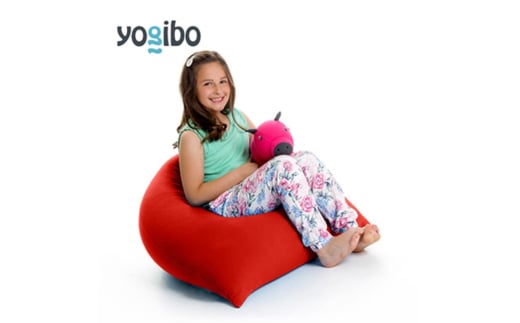 Yogibo Pyramid ( ヨギボー ピラミッド ) レッド [ インテリア 寝具 ファッション ] [№5385-0176] 2045074 - 大阪府岸和田市