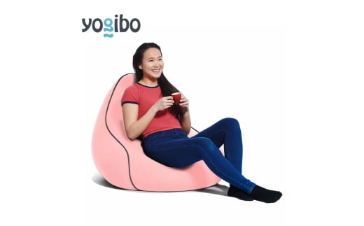 Yogibo Lounger ( ヨギボー ラウンジャー ) フラミンゴ [ インテリア 寝具 ファッション ] [№5385-0260] 2045158 - 大阪府岸和田市