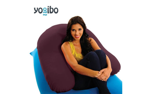 Yogibo Support ( ヨギボー サポート ) ディープ・パープル [ インテリア 寝具 ファッション ] [№5385-0185] 2045083 - 大阪府岸和田市