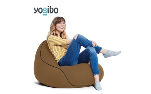 Yogibo Lounger ( ヨギボー ラウンジャー ) チョコレートブラウン [ インテリア 寝具 ファッション ] 