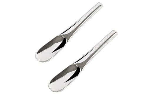 銅製アイスクリームスプーン 2本セット FC018031 1231802 - 新潟県燕市