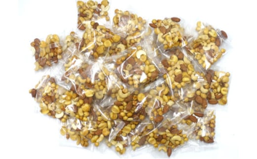 兵庫県明石市のふるさと納税 ほんのり塩味ミックスナッツ 30g×45袋 加工食品 お菓子 詰合せ 個包装タイプ おつまみ