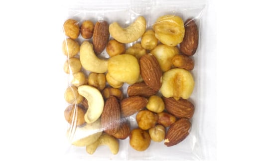 兵庫県明石市のふるさと納税 ほんのり塩味ミックスナッツ 30g×45袋 加工食品 お菓子 詰合せ 個包装タイプ おつまみ