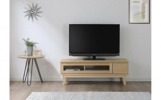 大川家具 幅120cm テレビボード 無垢材 -lahm-ラーム 2028131 - 福岡県大川市