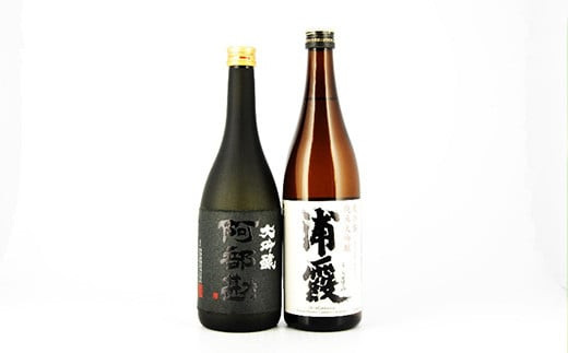  蔵の華 純米大吟醸 浦霞・阿部勘 大吟醸 各720ml ｜r7-04203-0820 ｜ 酒 日本酒 吟醸 飲み比べ 晩酌