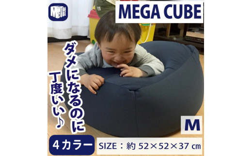【ブラック】4582243747301 メガキューブ Mサイズ