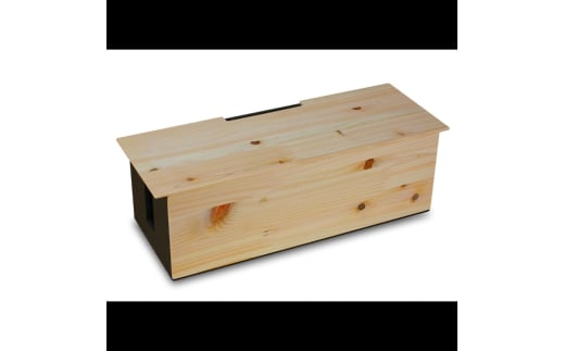タツクラフト ひのき張り ケーブルBOX L 【Tk278】【ttcf088】 1747416 - 和歌山県由良町