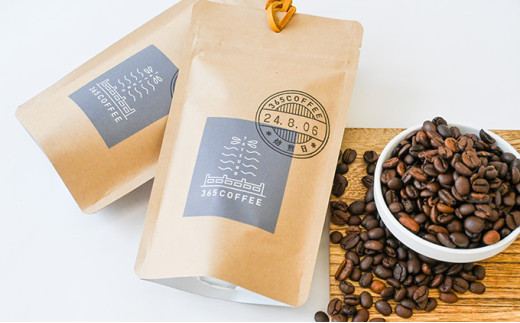 A-6　きょう何飲む？365COFFEE/豆のまま13×12か月
