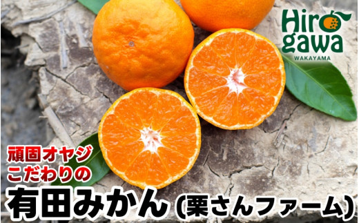 ▼有田みかん 5kg 家庭用 頑固オヤジのこだわりみかん ※11月中旬～1月上旬頃に順次発送予定  / 産地直送 みかん 旬 蜜柑 ミカン 柑橘 果物 フルーツ 和歌山県 広川町【krf004-c-5A】