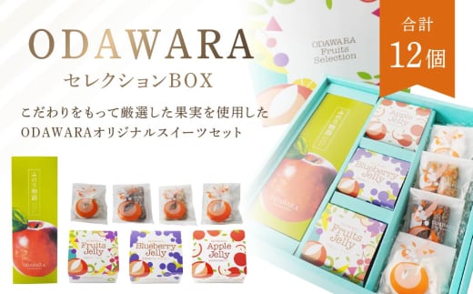 ODAWARAセレクションBOX ゼリー×3 ケーキ×5 焼き菓子 4種 2003643 - 青森県八戸市