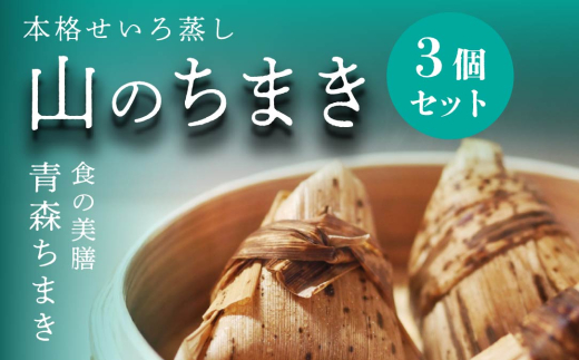 青森ちまき”山のちまき” 200g×3個セット（角煮 鶏ごぼう 縄文ちまき） 2003736 - 青森県八戸市